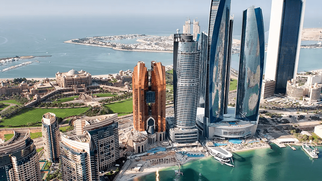 Abu Dhabi Skyline