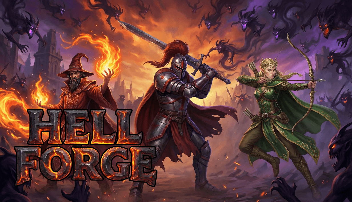 Hell Forge on Steam