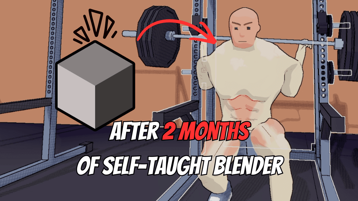 In-game comparison of skinny vs jacked character in Ego Lifting Simulator