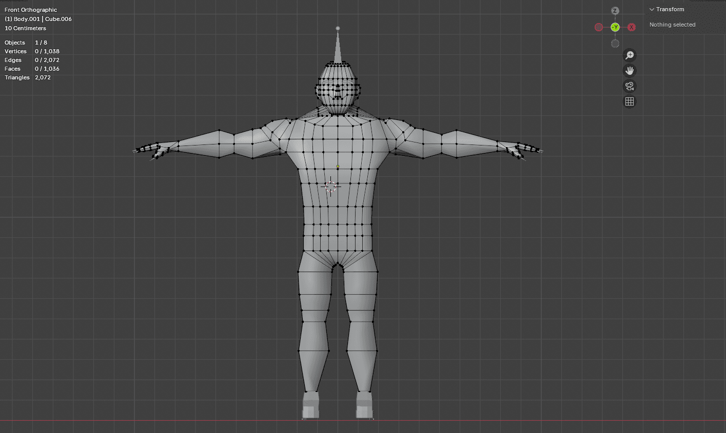 Jacked shape key draft